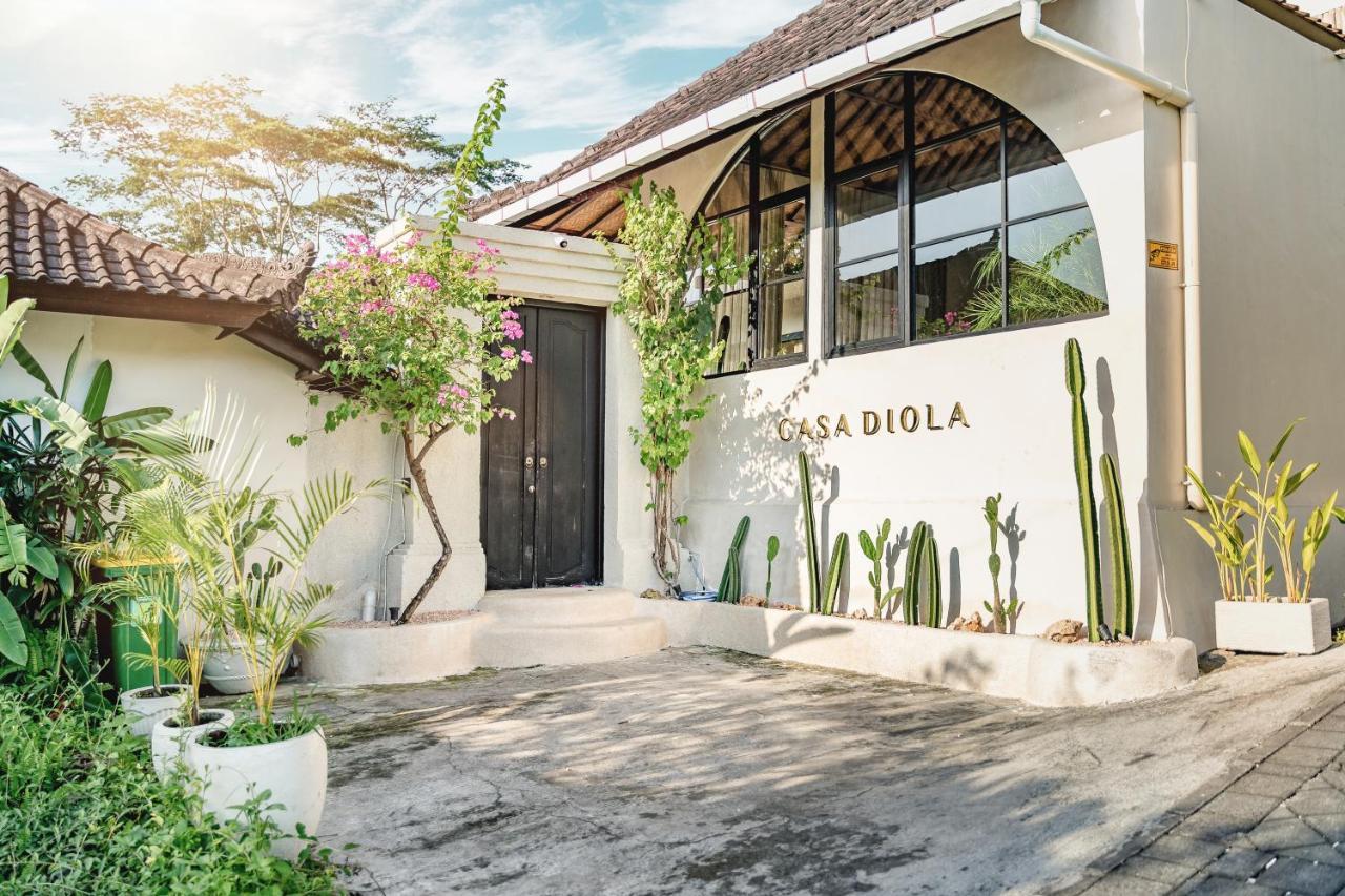 Villa Casa Diola Canggu Esterno foto